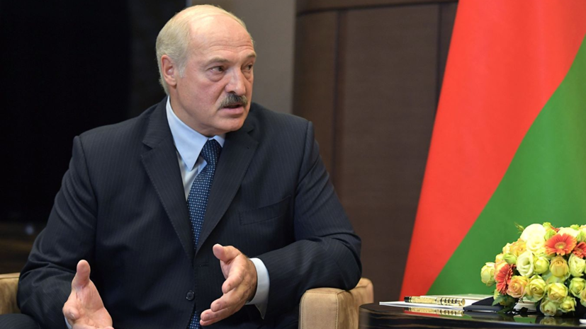 Лукашенко назвал чепухой заявления, что Россия «кормит» Белоруссию