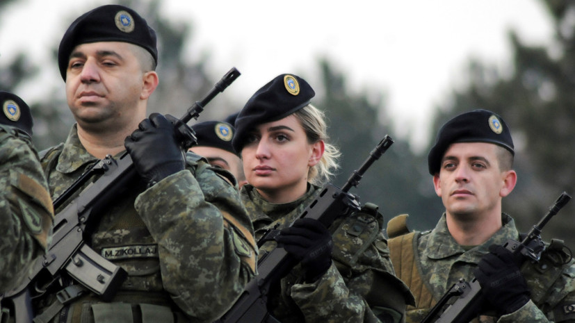 Парламент Косова утвердил создание армии