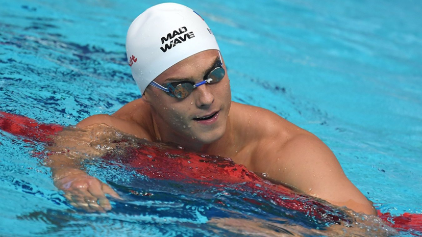 Российский пловец Морозов победил на дистанции 50 м кролем на ЧМ в Китае