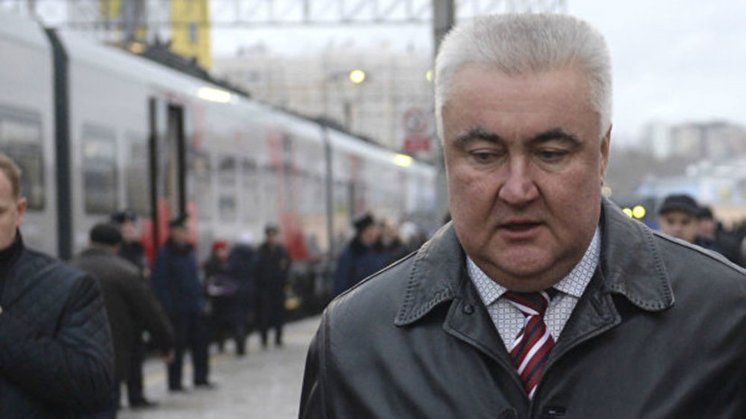 Арестован начальник Свердловской железной дороги
