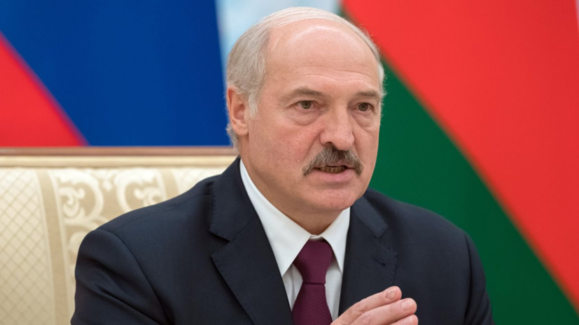 Лукашенко отметил «попытки инкорпорировать Белоруссию в состав России»