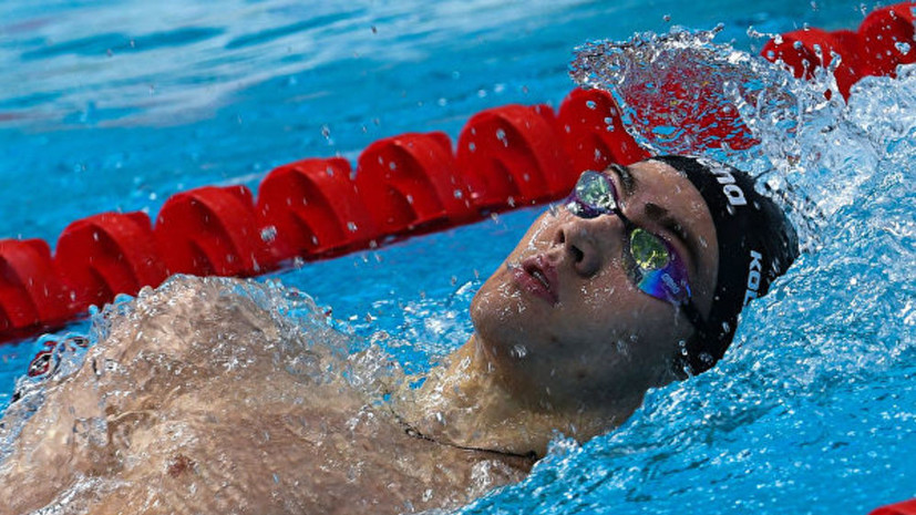 Россияне завоевали серебро в эстафете 4 х 200 метров на ЧМ по плаванию