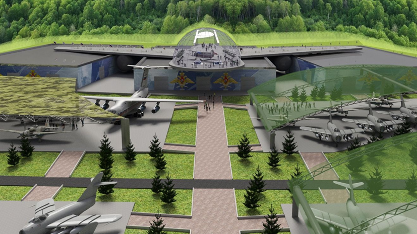 Экс-главком ВВС России рассказал о строящемся музее ВКС в парке «Патриот»