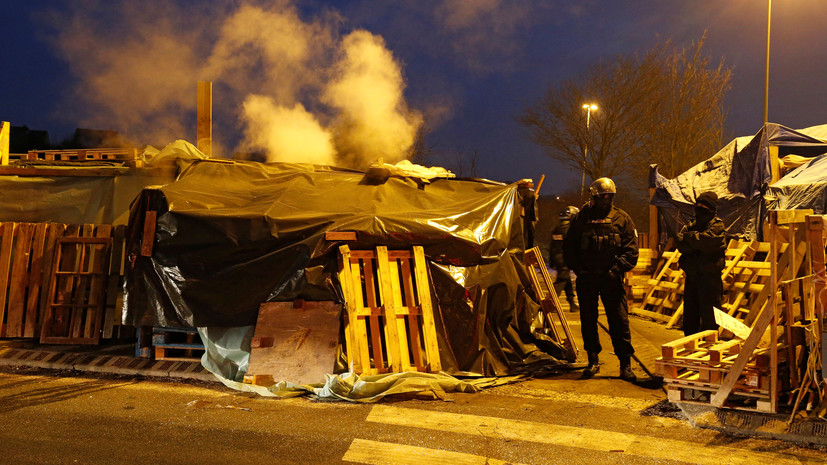 Эксперт оценил намерение МВД Франции усилить охрану на акциях протеста