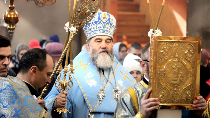 Сотрудники СБУ забрали митрополита Агапита «на разговор с Порошенко»