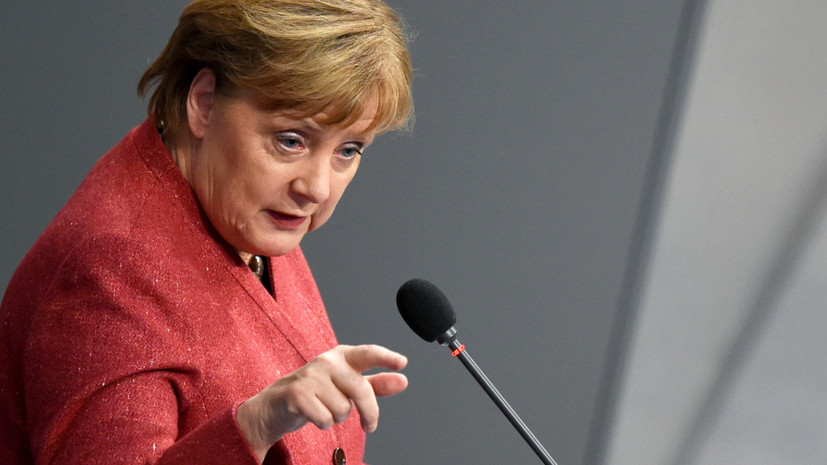 Эксперт оценил слова Меркель об отсутствии условий для отмены антироссийских санкций