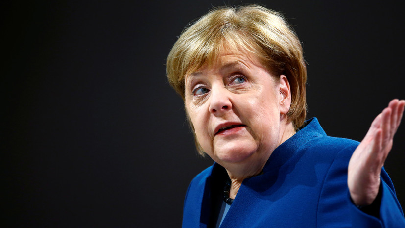 В Совфеде ответили на слова Меркель о невозможности отменить антироссийские санкции