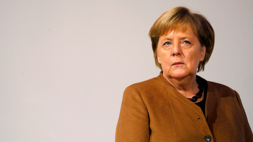 Меркель: условий для отмены санкций против России нет