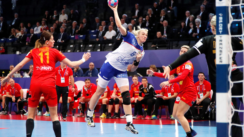 Один шаг до золота: женская сборная России по гандболу впервые за 12 лет вышла в финал чемпионата Европы