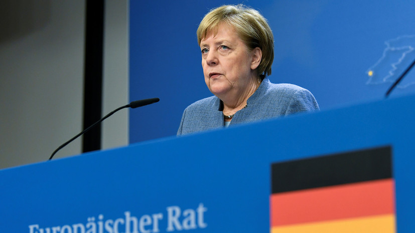 Эксперт оценил слова Меркель о «жёлтых жилетах» 