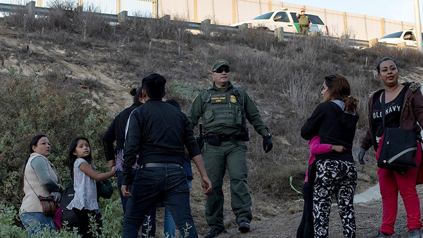 На границе США умерла задержанная сотрудниками таможенной службы семилетняя девочка