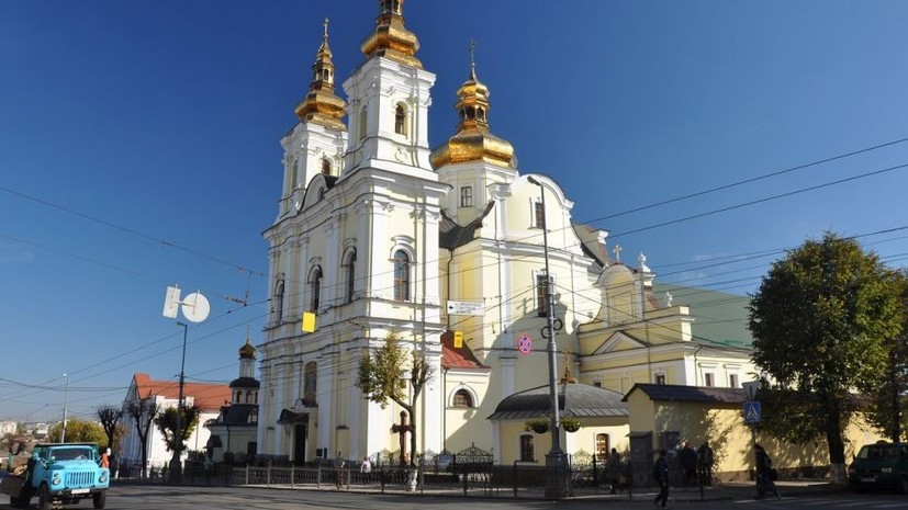 РПЦ не подтверждает захват собора в Виннице