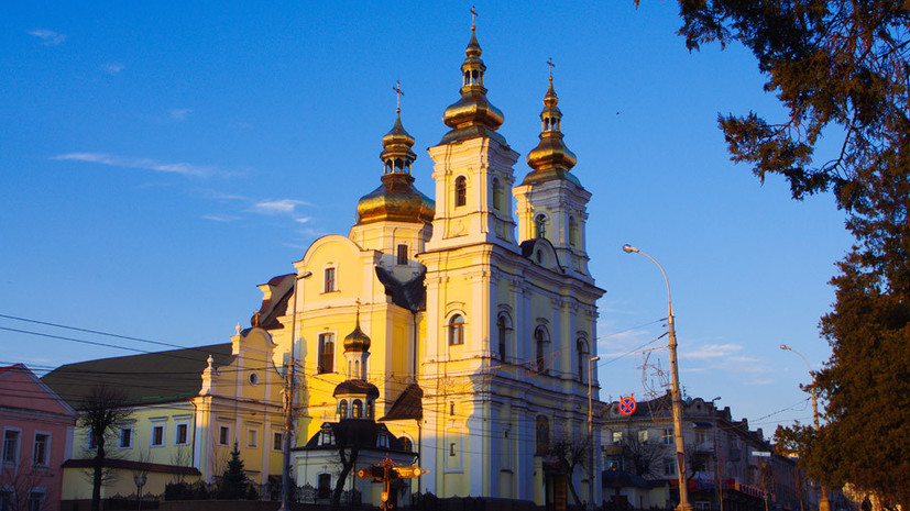 Винницкая епархия УПЦ МП опровергла данные о захвате собора