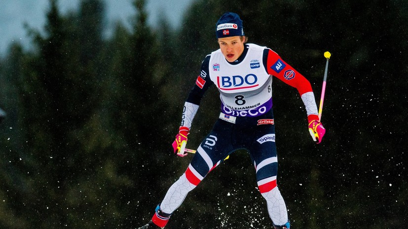 Норвежский лыжник Клебо выиграл спринт на этапе КМ в Швейцарии, Ретивых — шестой