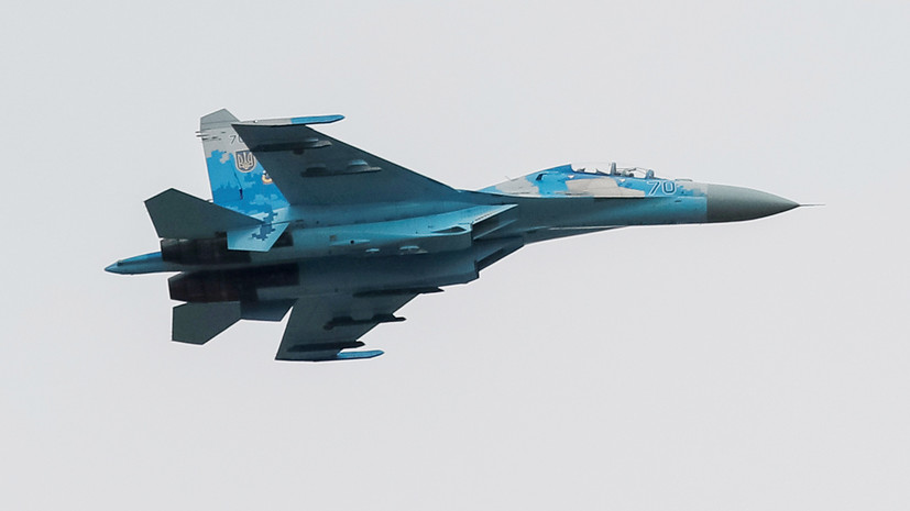 «При заходе на посадку»: что известно о крушении украинского Су-27 в Житомирской области