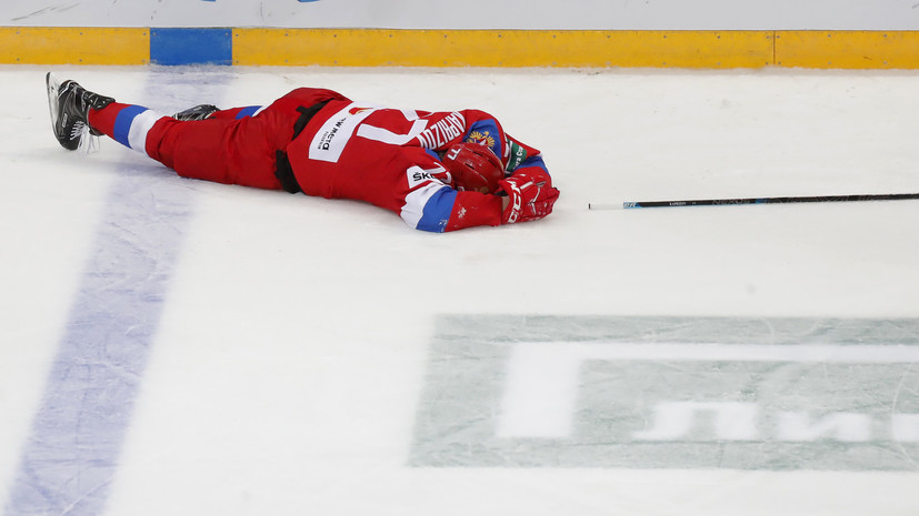 Главный тренер сборной России по хоккею рассказал о состоянии Капризова после матча с Чехией