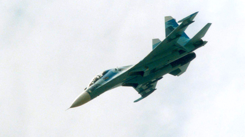 На Украине возбудили дело по факту крушения истребителя Су-27