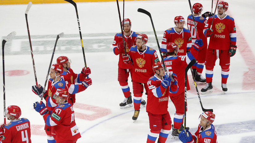 Воробьёв: у сборной России многое получалось в матче с Чехией