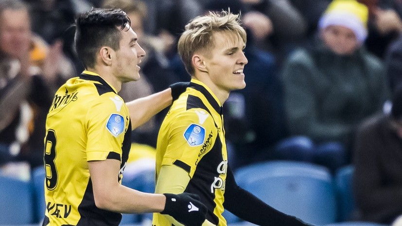 «Витесс» Слуцкого одержал победу над «Венло» в матче чемпионата Нидерландов по футболу