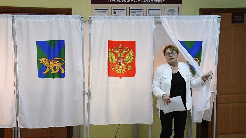 В ЦИК сообщили об отсутствии жалоб на нарушения в ходе выборов главы Приморья