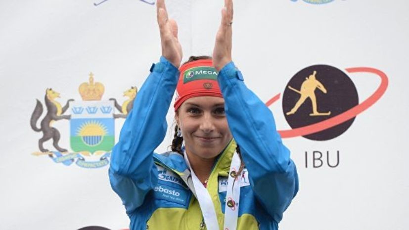 Белорусская биатлонистка Ильченко получила разрешение выступать за сборную России