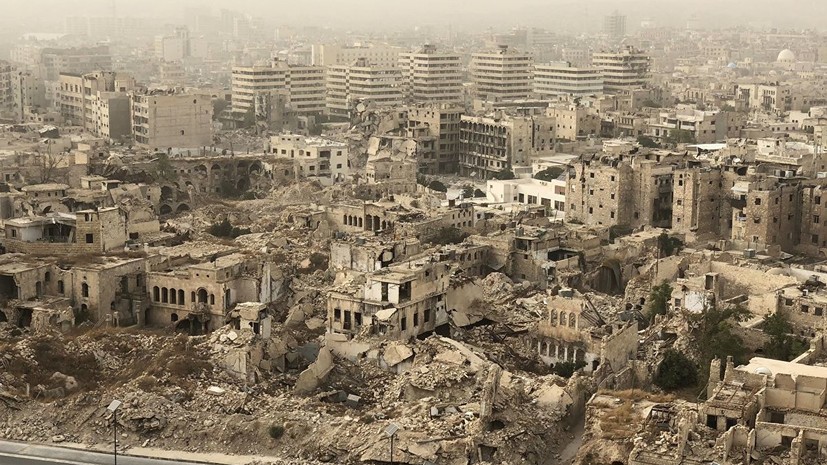 Де Мистура назвал сирийский конфликт одним из самых жестоких 
