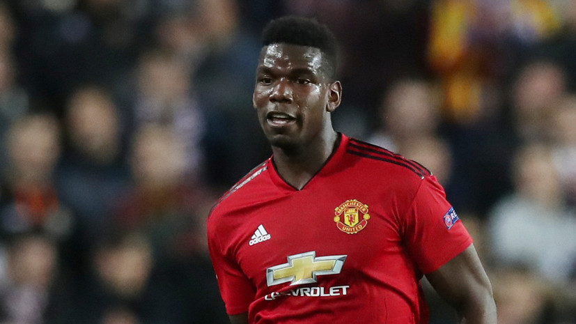 СМИ: Погба в январе может вернуться в «Ювентус»