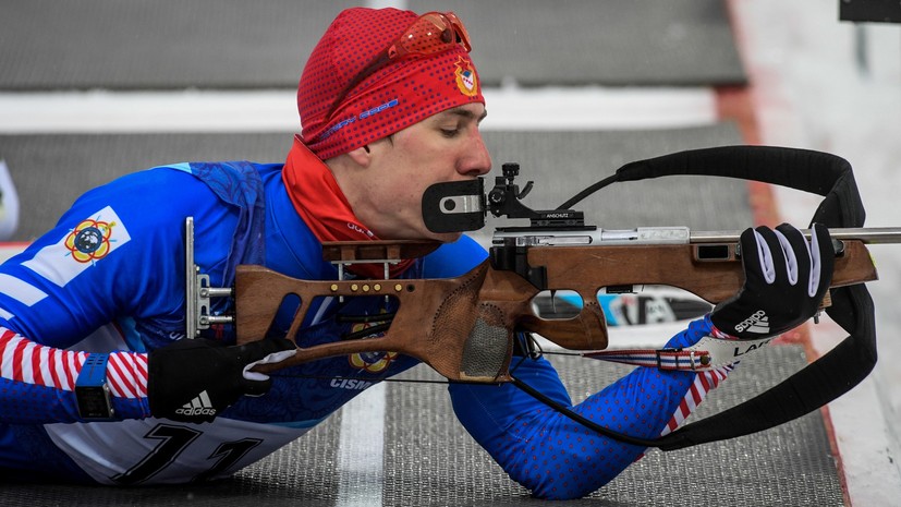 Гараничев не сможет участвовать в эстафетной гонке на этапе КМ в Австрии