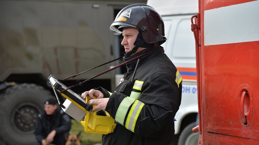 СК начал проверку по факту гибели двух человек при пожаре в общежитии в Подмосковье