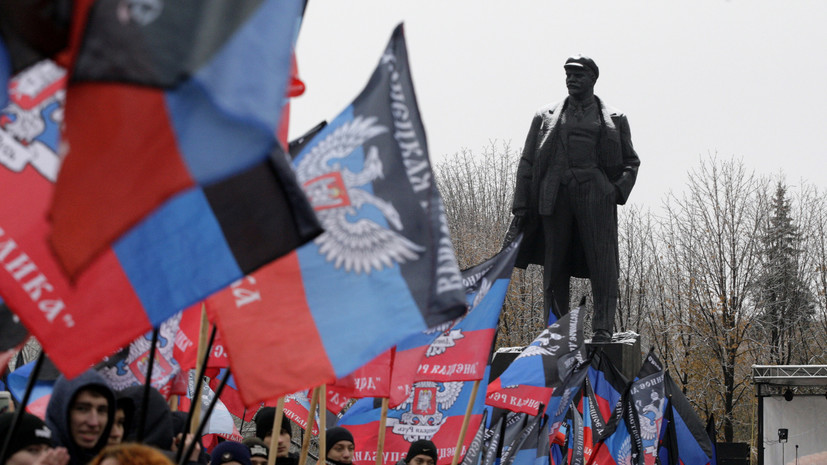 В ДНР заявили о столкновении с двумя группами разведчиков ВСУ