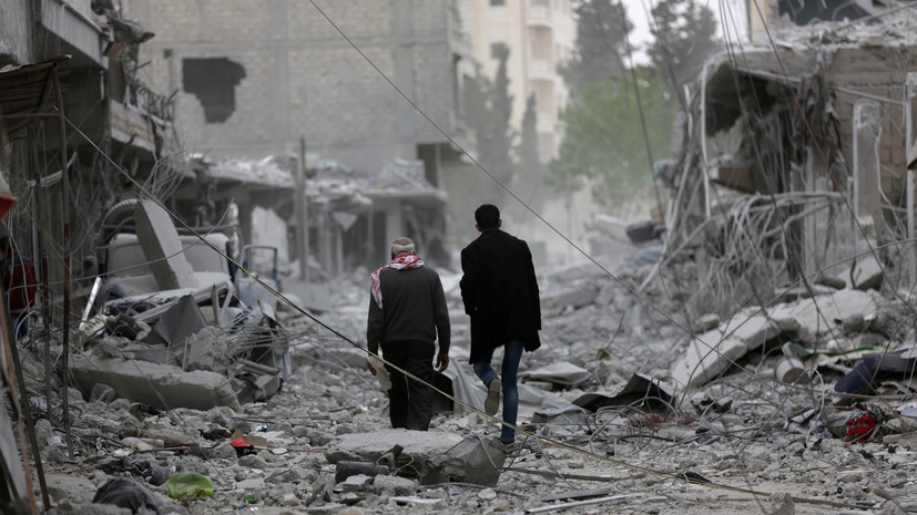 Источник: в сирийском Африне при взрыве пострадали десятки человек