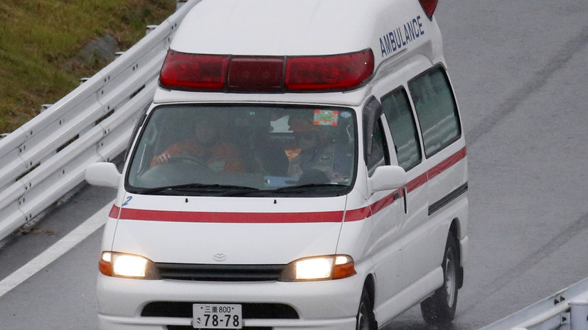 Число пострадавших при взрыве в Японии увеличилось до 42