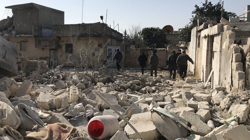 Источник: жертвами взрыва в сирийском Африне стали семь человек