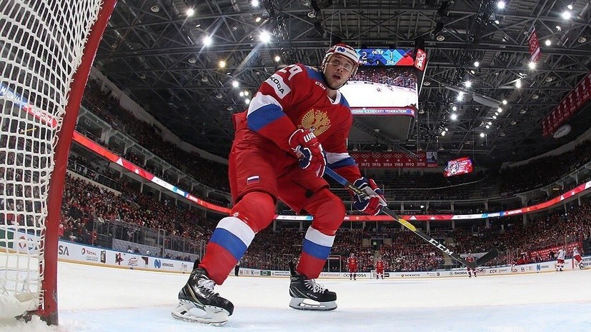 Сборная России по хоккею разгромила Финляндию и стала победителем Кубка Первого канала
