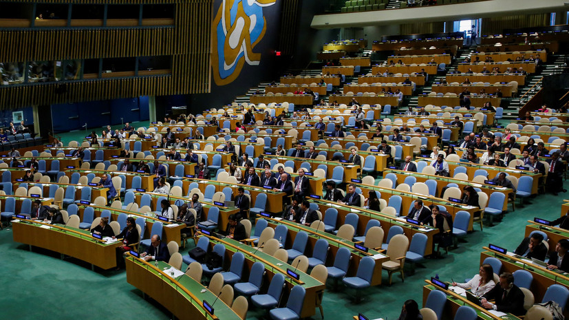 ГА ООН 17 декабря рассмотрит украинский проект о «милитаризации» Чёрного моря