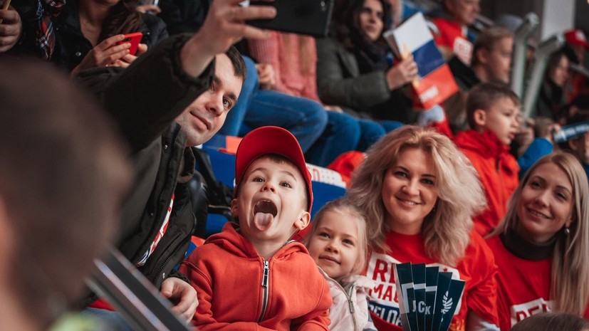 Матч Кубка Первого канала Россия — Финляндия посетили более 71 тысячи зрителей