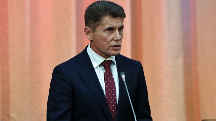 Кожемяко лидирует на выборах главы Приморья после подсчёта 99,68% голосов