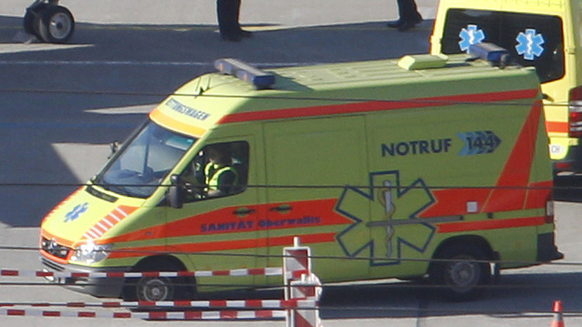 В посольстве рассказали о состоянии пострадавших в ДТП в Швейцарии россиян