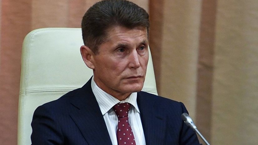 Кожемяко победил на выборах главы Приморья