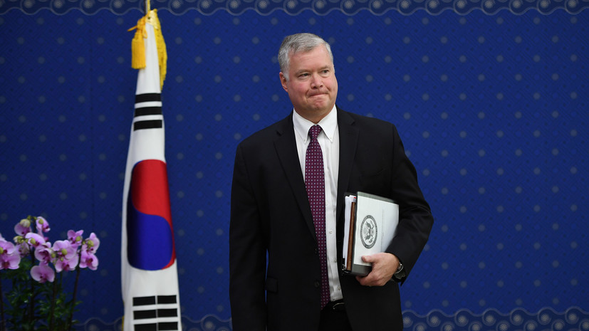 Спецпредставитель США обсудит в Сеуле денуклеаризацию КНДР