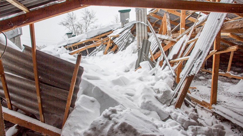 Пять человек извлечены из-под завалов после обрушения здания в Дзержинском