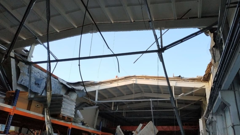 СК начал проверку по факту частичного обрушения здания в Дзержинском