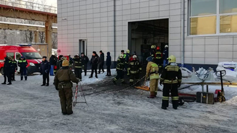 Число пострадавших при обрушении кровли здания в Дзержинском достигло 14