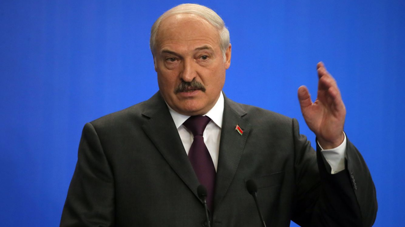 Лукашенко о налоговом манёвре России: катастрофы в Белоруссии не будет