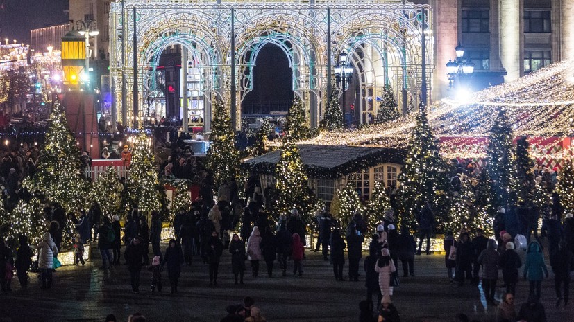 Мэр Москвы рассказал о фестивале «Путешествие в Рождество — 2018»