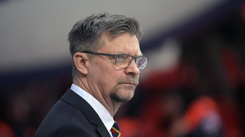 Главный тренер сборной Финляндии оценил матч со сборной России