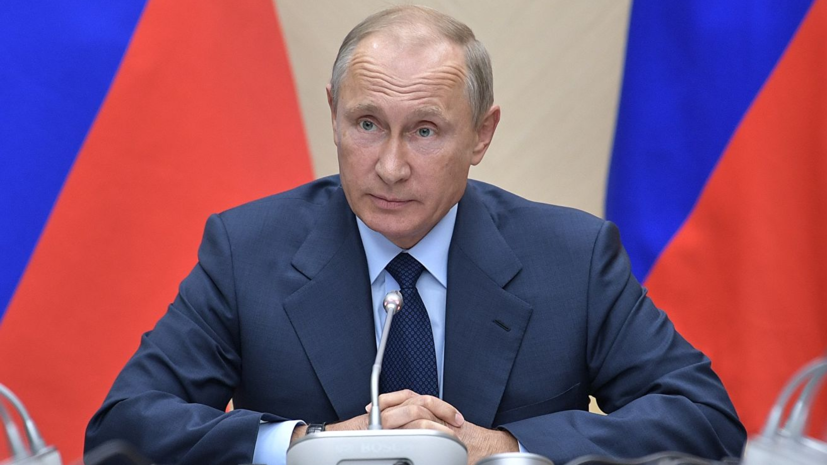 Путин примет участие в итоговом заседании кабмина
