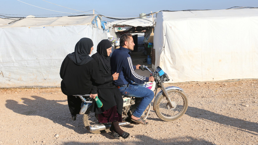 В Ливане остаются более 1,5 млн сирийских беженцев