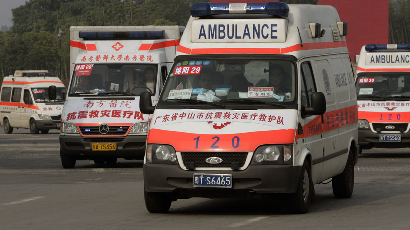 В Китае при пожаре на заводе погибли 11 человек