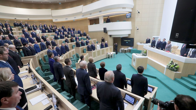 В Совфеде оценили заявление ЕС о гарантиях отмены военного положения на Украине